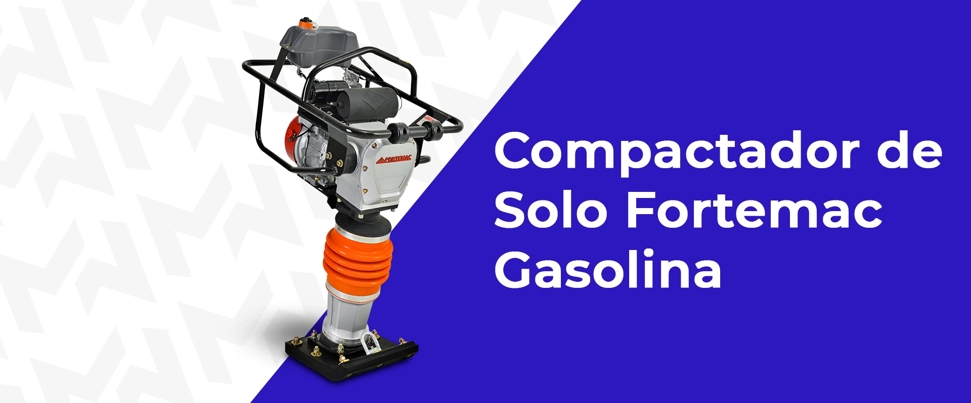Compactador-de-Solo-Fortemac-Gasolina