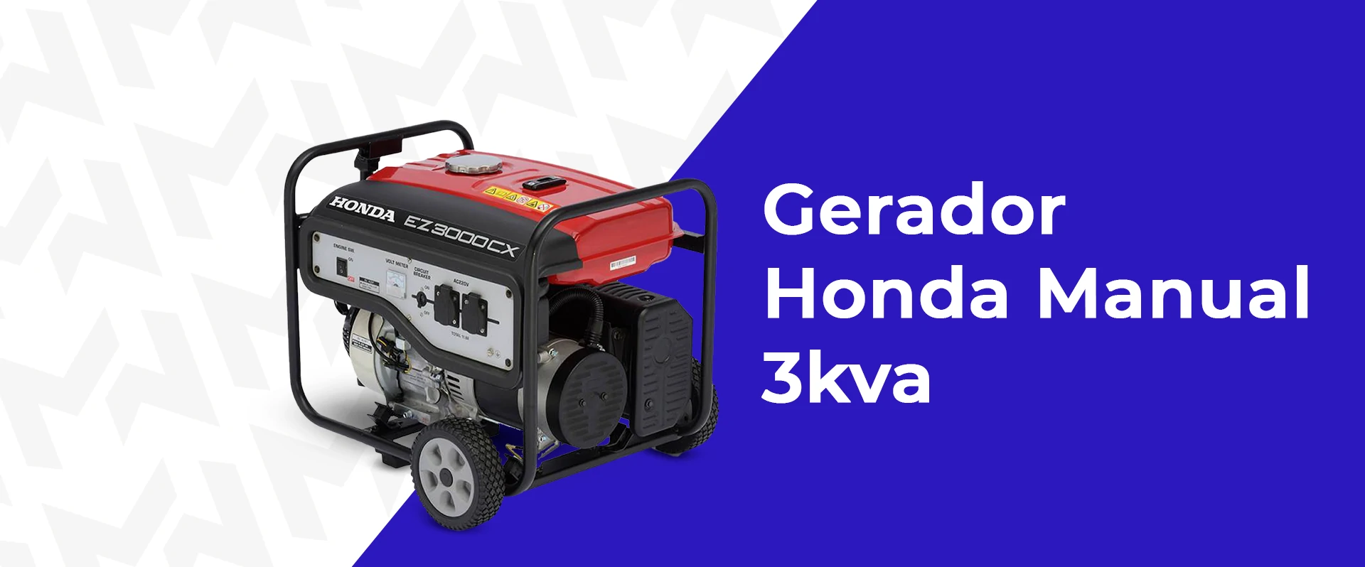 Gerador-Honda-Manual-3kva